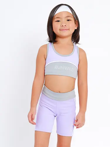 Conjunto Top e Bermuda Fitness Run Wild