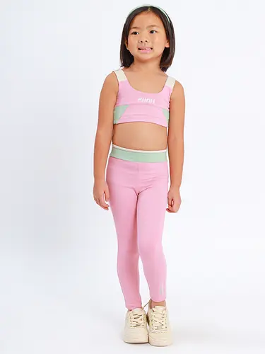 Conjunto Top Com Legging Fitness Trek