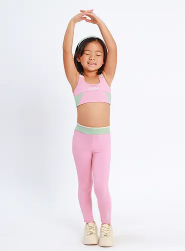 Conjunto Top Com Legging Fitness Trek