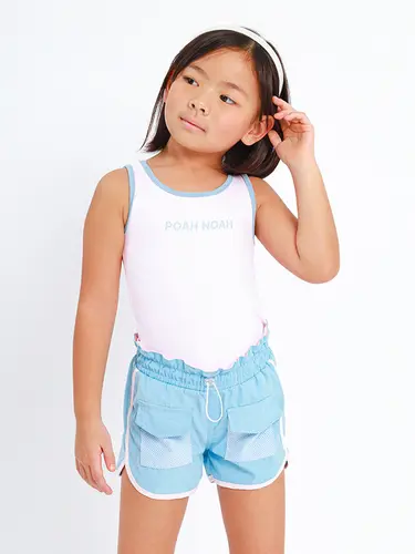 Conjunto Infantil Blusa e Shorts Sport Clochard