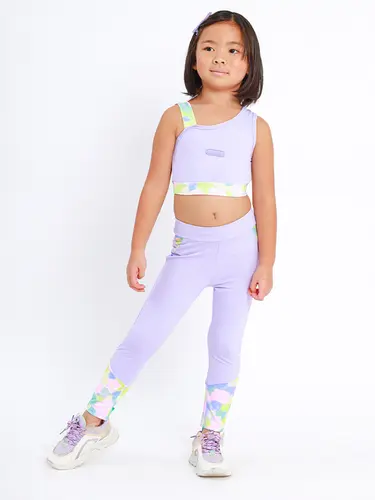 Conjunto Top e Calça Legging Fitness Colors