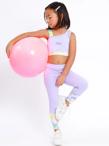 Conjunto Top e Calça Legging Fitness Colors