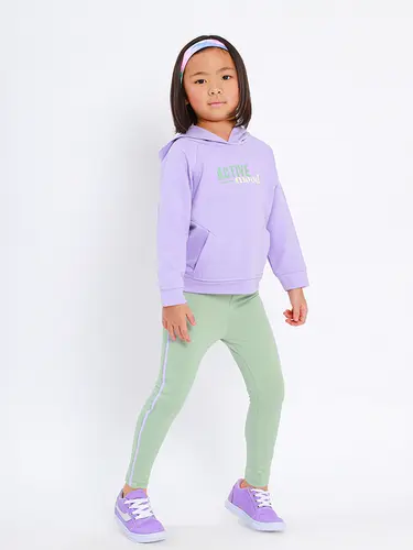 Conjunto Blusa e Calça Active Mood Infantil