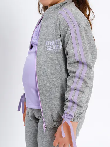 Conjunto Infantil Jaqueta E Calça Athletic