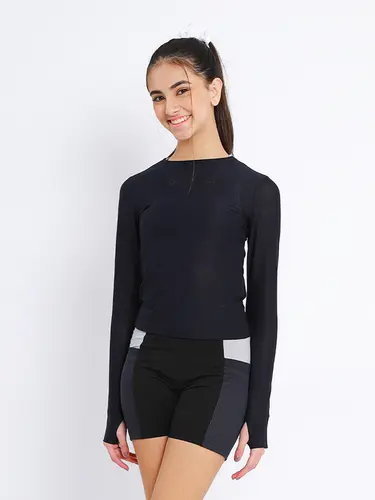 Blusa Dry Fit Sport Mode Manga Longa