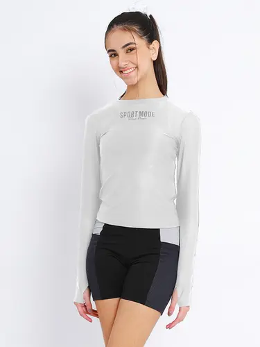 Blusa Dry Fit Sport Mode Manga Longa