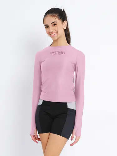 Blusa Dry Fit Sport Mode Manga Longa