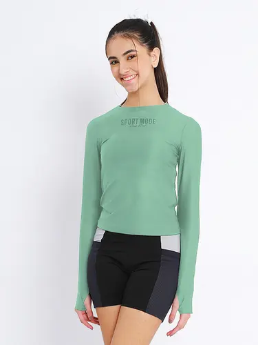 Blusa Dry Fit Sport Mode Manga Longa