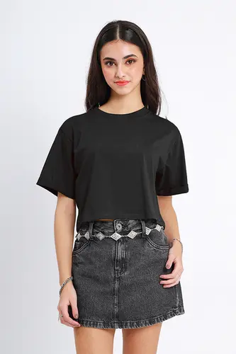 T-Shirt Cropped Poah Noah Essential