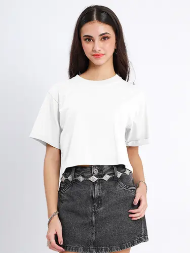 T-Shirt Cropped Poah Noah Essential
