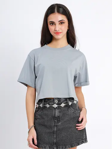 T-Shirt Cropped Poah Noah Essential