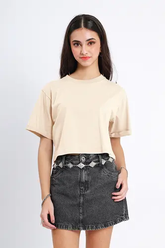 T-Shirt Cropped Poah Noah Essential