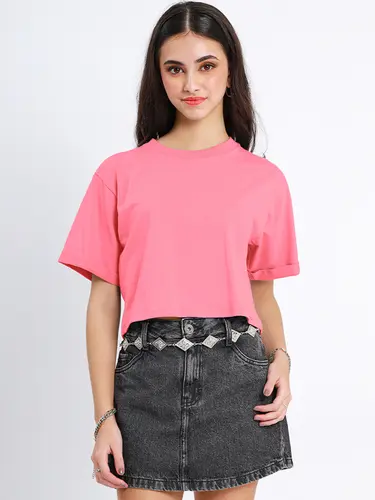 T-Shirt Cropped Poah Noah Essential