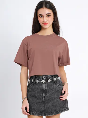 T-Shirt Cropped Poah Noah Essential