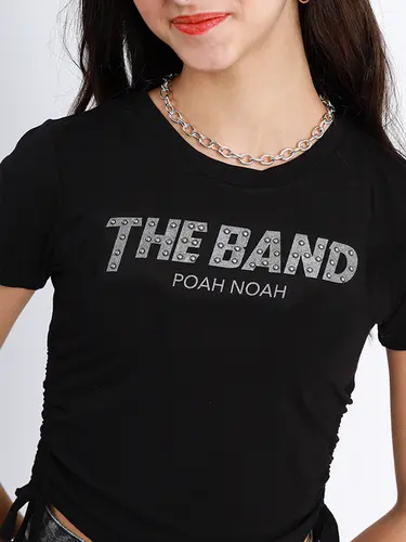 Blusa Viscoclycra The Band