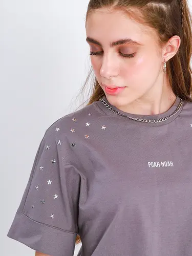 T-Shirt Cropped Star Girls