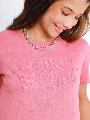 T-Shirt Slim Cosmic Club