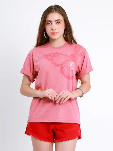 Maxi T-shirt Poah Cool Butterfly