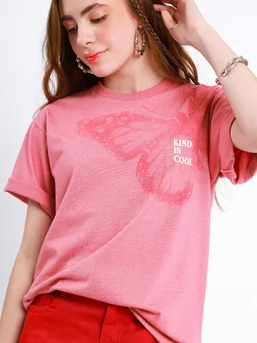 Maxi T-shirt Poah Cool Butterfly