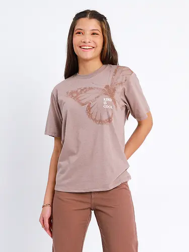 Maxi T-shirt Poah Cool Butterfly