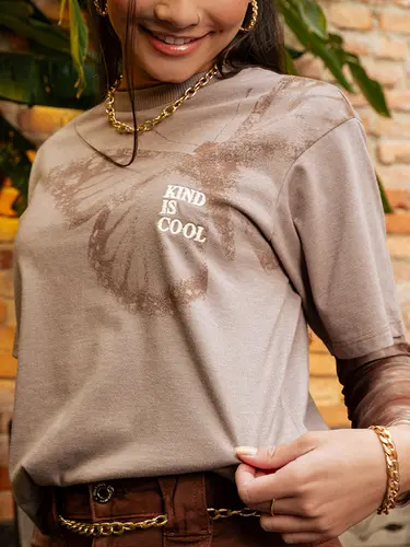 Maxi T-shirt Poah Cool Butterfly