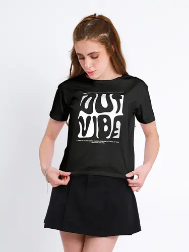 T-Shirt Slim Out Vibe