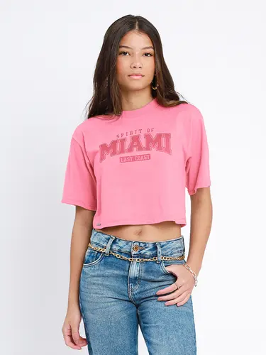 T-Shirt Cropped Miami