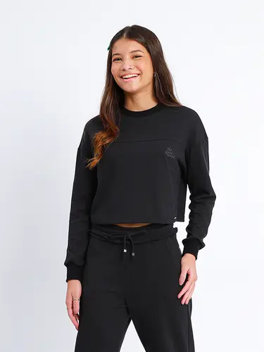 Blusa Tricot Cropped Good Mood