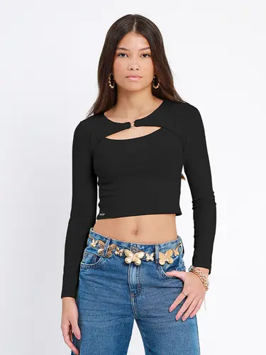 Blusa Cropped Heart