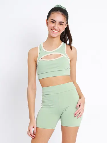 Top Lycra Gym Teen