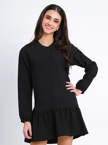 Vestido Camisa Alfaiataria
