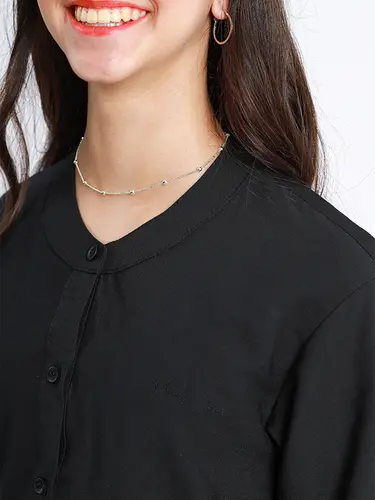 Vestido Camisa Alfaiataria