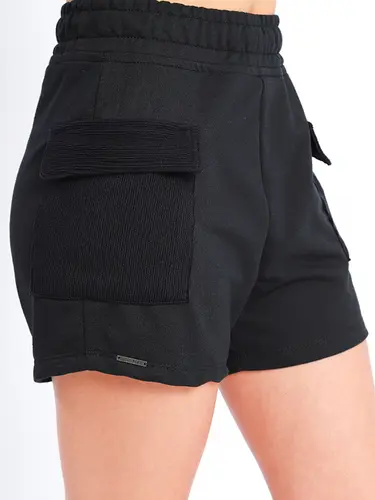 Shorts Moletinho Cutting Poah