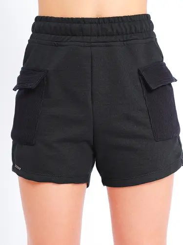 Shorts Moletinho Cutting Poah