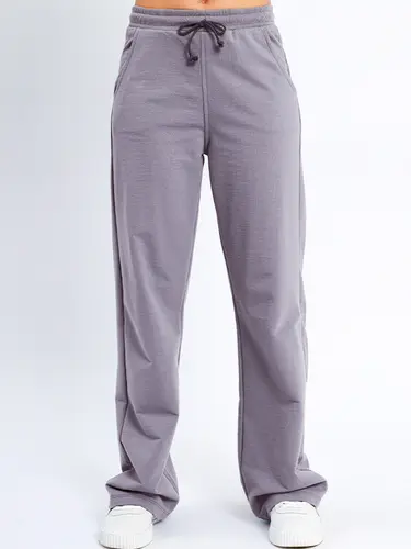 Calça Pantalona Moletinho Style