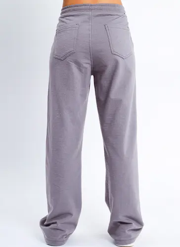 Calça Pantalona Moletinho Style
