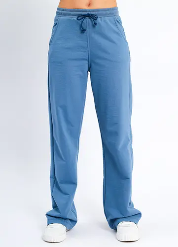 Calça Pantalona Moletinho Style
