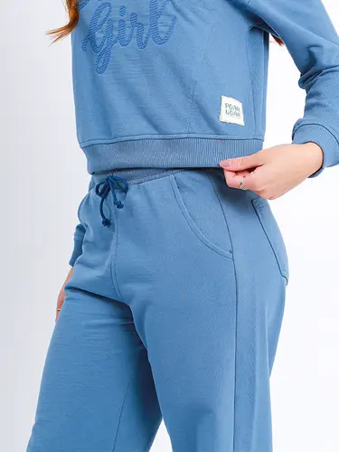 Calça Pantalona Moletinho Style
