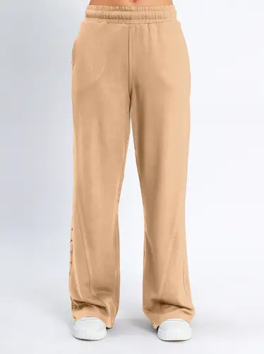 Calça Molevisco com Ilhós