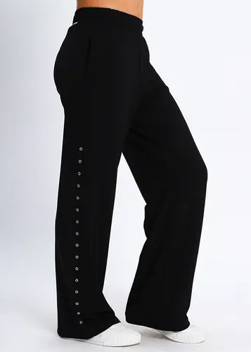 Calça Molevisco com Ilhós