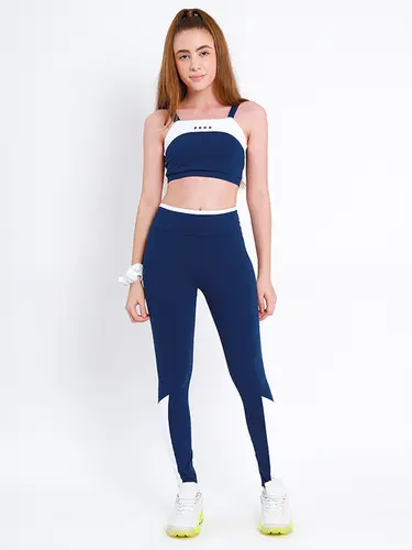 Calça Legging com Recorte Esportivo PHNH