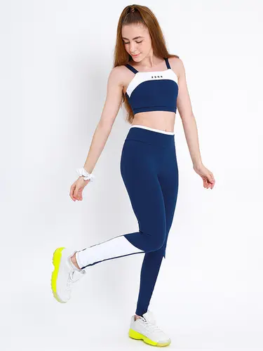 Calça Legging com Recorte Esportivo PHNH
