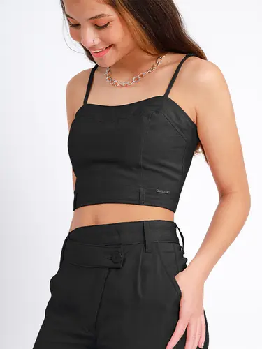 Calça Assimétrica Poah Girl