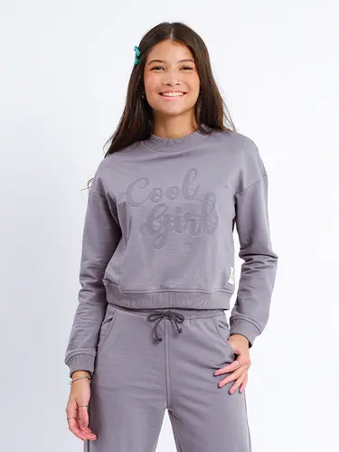 Blusa Moletinho Cool Girl