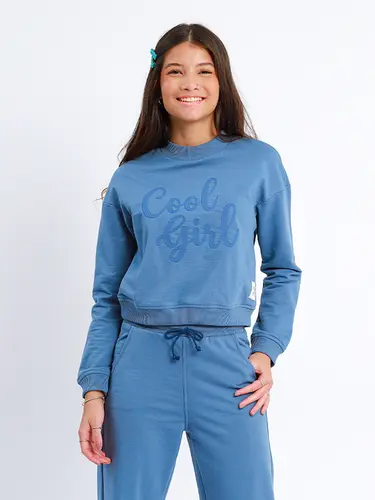 Blusa Moletinho Cool Girl