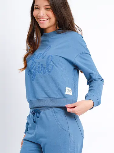 Blusa Moletinho Cool Girl