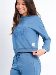 Blusa Moletinho Cool Girl