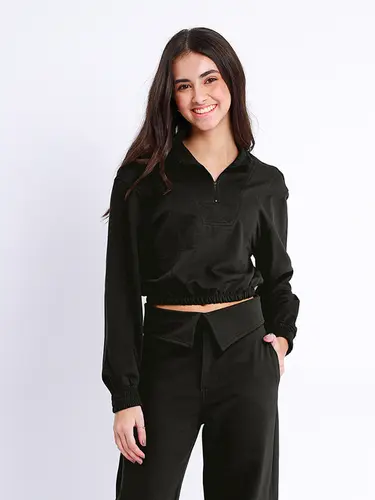 Blusa Moletinho Recortes PHNH