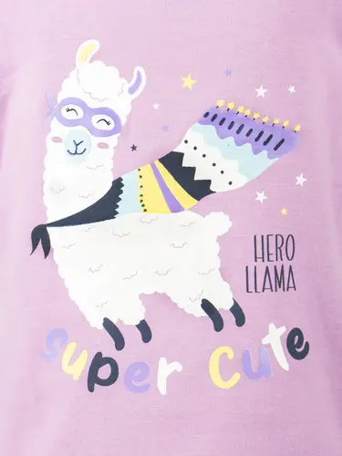 Pijama Blusa e Shots Super Cute