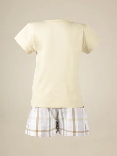 Pijama Blusa e Short Capy Birthday